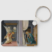 Ontvangstijding door Sandro Botticelli Sleutelhanger (Voorkant)