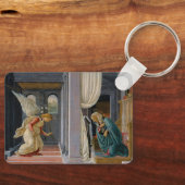 Ontvangstijding door Sandro Botticelli Sleutelhanger (Voorkant)
