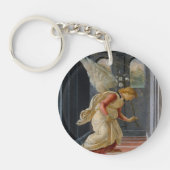 Ontvangstijding door Sandro Botticelli Sleutelhanger (Voorkant)