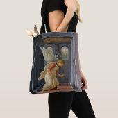 Ontvangstijding door Sandro Botticelli Tote Bag (Dichtbij)