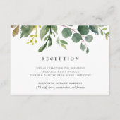 Ontvangstkaart Eucalyptusbos Informatiekaartje (Voorkant)