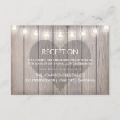 Ontvangstkaart met hartstempel informatiekaartje (Voorkant)