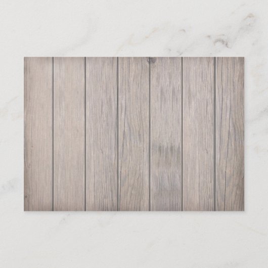 Ontvangstkaart met hartstempel informatiekaartje (Achterkant)