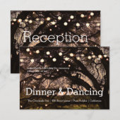 Ontvangstkaart Tuin Glans Informatiekaartje (Voorkant / Achterkant)