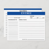 Ontvangstkaart voor bomen uitnodiging briefkaart (Voorkant / Achterkant)