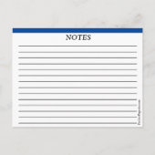 Ontvangstkaart voor bomen uitnodiging briefkaart (Achterkant)