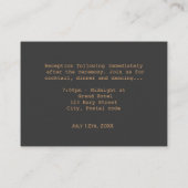 Ontvangstkaart voor Chinese bamboe- en zijdeventil Informatiekaartje (Achterkant)