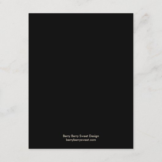 Ontvangstkaart voor eikenbomen - rood informatiekaartje (Achterkant)