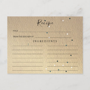 Ontvangstkaart voor Vrijgezellenfeest van Glitter  Briefkaart