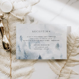 Ontvangstkaart Winter Reverie Informatiekaartje
