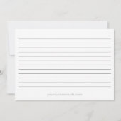 ONTVANGSTKAART - ZonneZUUR Kaart (Achterkant)