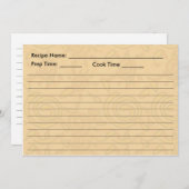 ONTVANGSTKAART - ZonneZUUR Kaart (Voorkant / Achterkant)