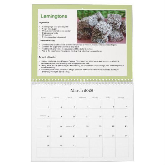 ontvangstkalender kalender (Mar 2026)