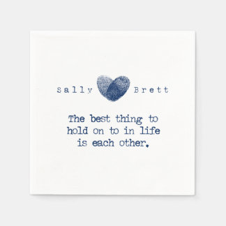 ontvangstservet servet