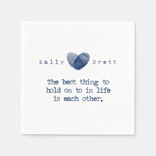 ontvangstservet servet (Voorkant)