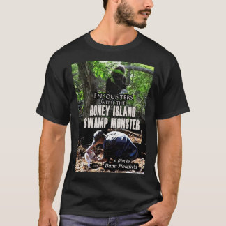 Ontvangt contact met de Honey Island Swamp Monster T-shirt