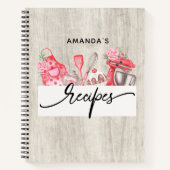 Ontvangt de Aangepaste Hulpmiddelen van de Waterve Notitieboek (Voorkant)