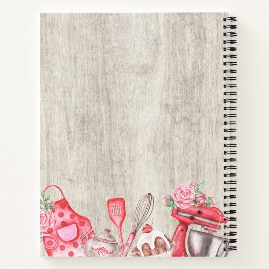 Ontvangt de Aangepaste Hulpmiddelen van de Waterve Notitieboek (Achterkant)