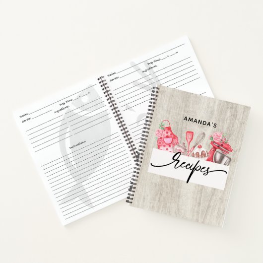 Ontvangt de Aangepaste Hulpmiddelen van de Waterve Notitieboek (Binnen)