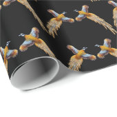 Ontvangt fazant wappapier cadeaupapier (Rol Hoek)