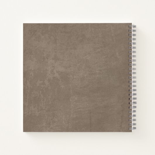 Ontvangt laptop met jouw naam erop notitieboek (Achterkant)