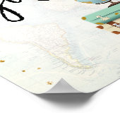 Ontvangt Mw. Mw. Mw. Poster (Hoek)