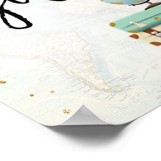 Ontvangt Mw. Mw. Mw. Poster (Hoek)