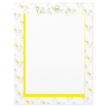 Ontvangt Notitieboek pagina's Lemons Daisy Kitchen