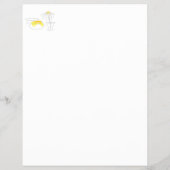 Ontvangt Notitieboek pagina's Lemons Daisy Kitchen Flyer (Achterkant)