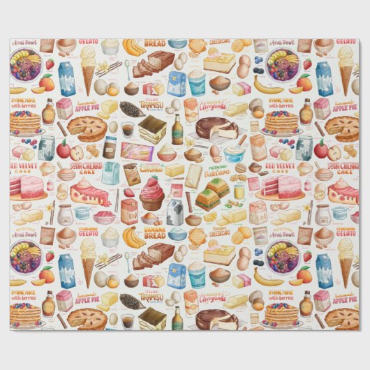 Ontvangt pakpapier (Vlak)