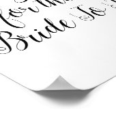 Ontvangt voor de brug om het Vrijgezellenfeest van Poster (Hoek)