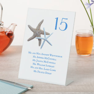 Ontvangtafel Pedestale Zee sterren Reclamebord Met Voetstuk