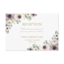 Ontvankaart Anemoon Boeket