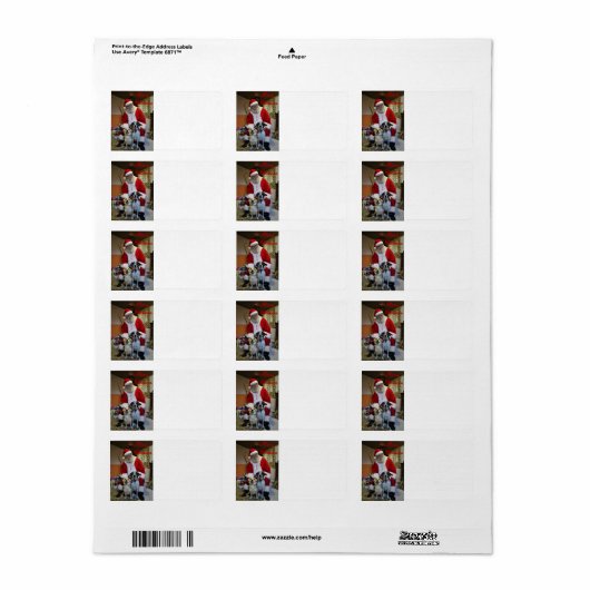Ontvankelijk Etiket (Full Sheet)