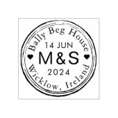 Ontvankelijk reisthema Visa Passport Rubberstempel (Afrduk)