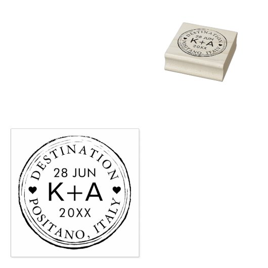 Ontvankelijk reisthema Visa Passport Rubberstempel (Gestempeld)