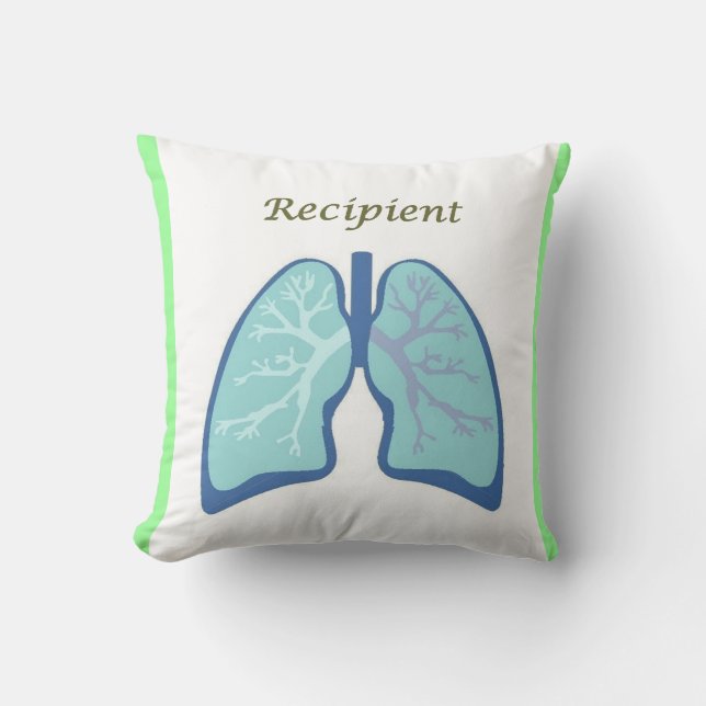 Ontvankelijke piloot kussen (Voorkant)