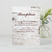 Ontvartingskaart Kaart (Staand voorkant)