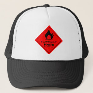 ONTVLAMBAAR KRACHT TRUCKER PET