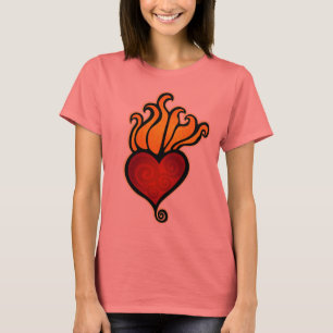 Ontvlambaar ontwerp van het Tattoo T-shirt