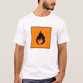 Ontvlambaar T-shirt