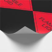 Ontvlambaar vloeibaar verpakkingspapier cadeaupapier