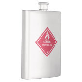 Ontvlambare persoonlijkheid flacon (Rechts)