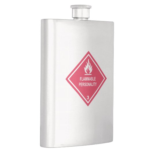 Ontvlambare persoonlijkheid flacon (Rechts)