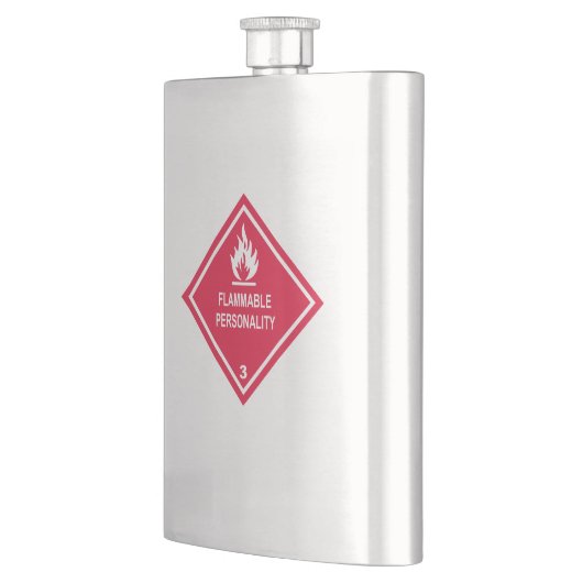 Ontvlambare persoonlijkheid flacon (Links)