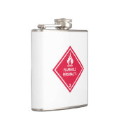 Ontvlambare persoonlijkheid heupfles (Rechts)