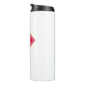 Ontvlambare persoonlijkheid thermosbeker (Geroteerd rechts)