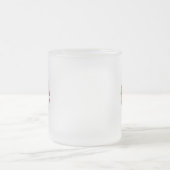 Ontvlambare schedel matglas koffiemok (Center)