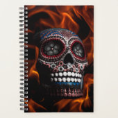 Ontvlambare schedel planner (Voorkant)