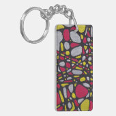 ontvlambare steenkool sleutelhanger (Voorkant Links)